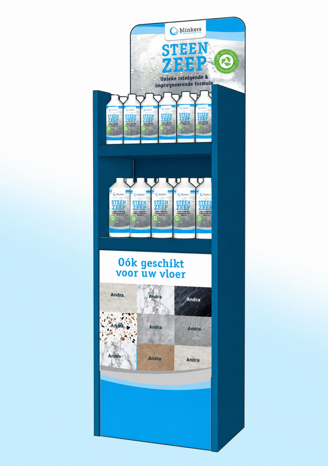 Blinkers Steenzeep display